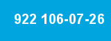 922 106-07-26
